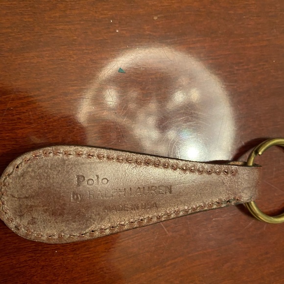 Ralph Lauren retro leather key holder - Picture 3 of 4